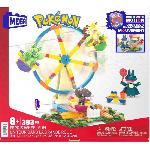 Jeu D'assemblage - Jeu De Construction - Jeu De Manipulation MEGA Pokémon-Coffret La Grande Roue-Jouet a construire HXF80