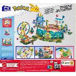 Jeu D'assemblage - Jeu De Construction - Jeu De Manipulation MEGA Pokémon-Coffret La Grande Roue-Jouet a construire HXF80