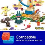 Jeu D'assemblage - Jeu De Construction - Jeu De Manipulation MEGA Pokémon-Coffret La Grande Roue-Jouet a construire HXF80