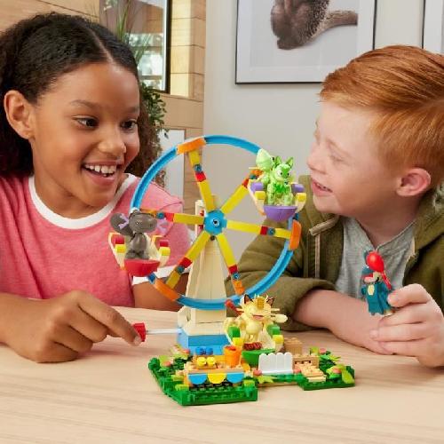 Jeu D'assemblage - Jeu De Construction - Jeu De Manipulation MEGA Pokémon-Coffret La Grande Roue-Jouet a construire HXF80