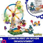 Jeu D'assemblage - Jeu De Construction - Jeu De Manipulation MEGA Pokémon-Coffret La Grande Roue-Jouet a construire HXF80