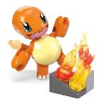 Jeu D'assemblage - Jeu De Construction - Jeu De Manipulation MEGA-Pokémon-Danse Flammes de Salameche-Coffret a construire (81 pcs) HTH86