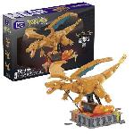 MEGA-Pokémon-Dracaufeu en Mouvement. a construire (1 663 pcs) HMW05