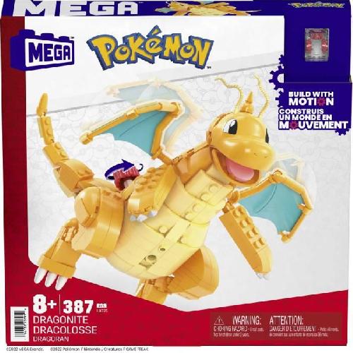 Jeu D'assemblage - Jeu De Construction - Jeu De Manipulation MEGA Pokémon - Dracolosse - Jouet de construction - 7 ans et + HKT25