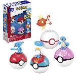 MEGA Pokémon-Dresseur De Pokémon De Type Eau-Coffret De Construction - 6 ans+- JCT42