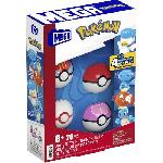 Jeu D'assemblage - Jeu De Construction - Jeu De Manipulation MEGA Pokémon-Dresseur De Pokémon De Type Eau-Coffret De Construction - 6 ans+- JCT42