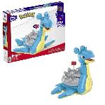 Jeu D'assemblage - Jeu De Construction - Jeu De Manipulation MEGA Pokémon-Lokhlass-Figurine articulée a construire (527 pcs) HKT26