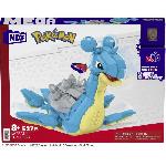 Jeu D'assemblage - Jeu De Construction - Jeu De Manipulation MEGA Pokémon-Lokhlass-Figurine articulée a construire (527 pcs) HKT26