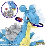 Jeu D'assemblage - Jeu De Construction - Jeu De Manipulation MEGA Pokémon-Lokhlass-Figurine articulée a construire (527 pcs) HKT26