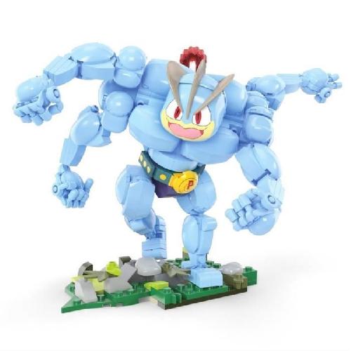 Jeu D'assemblage - Jeu De Construction - Jeu De Manipulation MEGA-Pokémon-Mackogneur-Figurine articulée 401 pieces HTH70