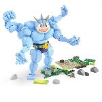 Jeu D'assemblage - Jeu De Construction - Jeu De Manipulation MEGA-Pokémon-Mackogneur-Figurine articulée 401 pieces HTH70