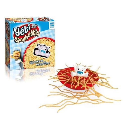 Jeu De Societe - Jeu De Plateau MEGABLEU Jeu de Société - Yéti dans mes Spaghettis