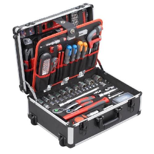 Pack Outil A Main MEISTER - Boite a outils 156 pieces