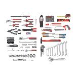 Pack Outil A Main MEISTER - Boite a outils 156 pieces