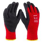MEISTER Gants hiver T10 - Acryl - Rouge