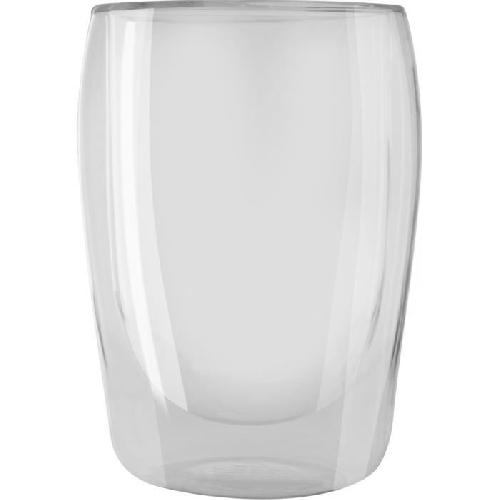 Bol - Mug - Mazagran MELITTA Lot de 2 verres en borosilicate pour latte Machiatto 300 ml transparent