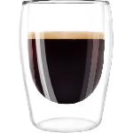 Accessoires Et Pieces - Petit Dejeuner MELITTA Lot de 2 verres pour café Expresso 80 ml transparent