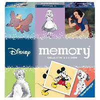 Memory Jeu de memoire Collectors' memory Walt Disney - Ravensburger