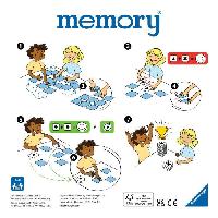 Memory Jeu de mémoire - Ravensburger - Grand memory Pat'Patrouille - Multicolore - Enfant - Mixte