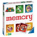 Memory Memory Super Mario Ravensburger - Jeu Educatif pour Enfant a partir de 3 ans