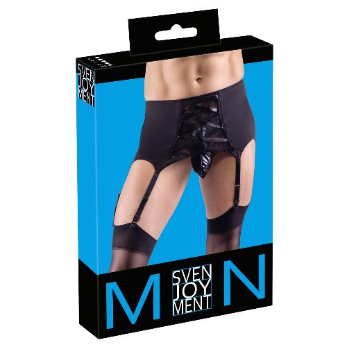 Dessous Men's Jarretelles L