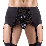 Dessous Men's Jarretelles L