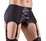 Dessous Men's Jarretelles L