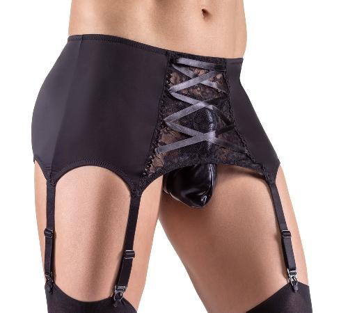 Dessous Men's Jarretelles L