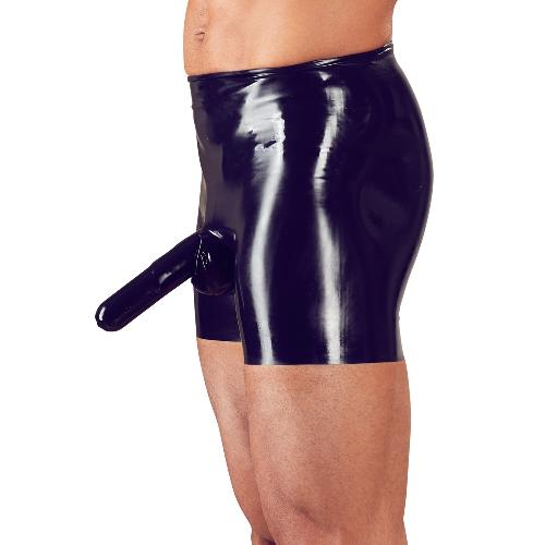 Dessous Men's Latex Briefs black L L