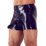 Dessous Men's Latex Briefs black L L