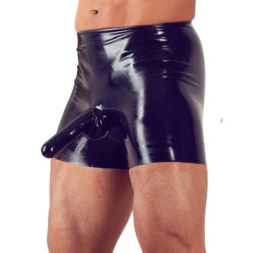 Dessous Men's Latex Briefs black L L