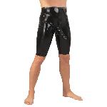 Combinaisons Men's Latex Cycling Shorts L L