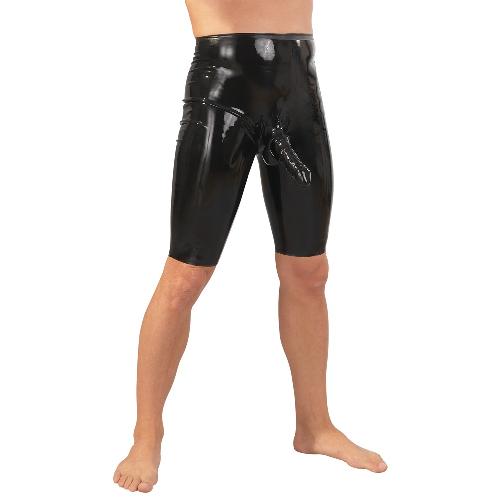 Combinaisons Men's Latex Cycling Shorts M M