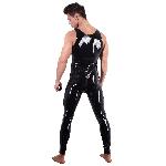 Combinaisons Men's Latex Jumpsuit 2XL 2XL