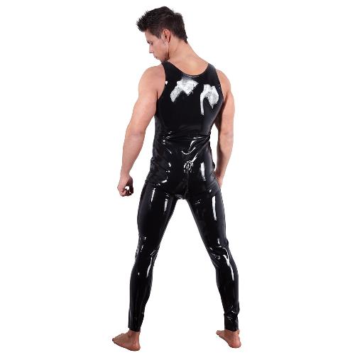 Dessous Men's Latex Jumpsuit M M