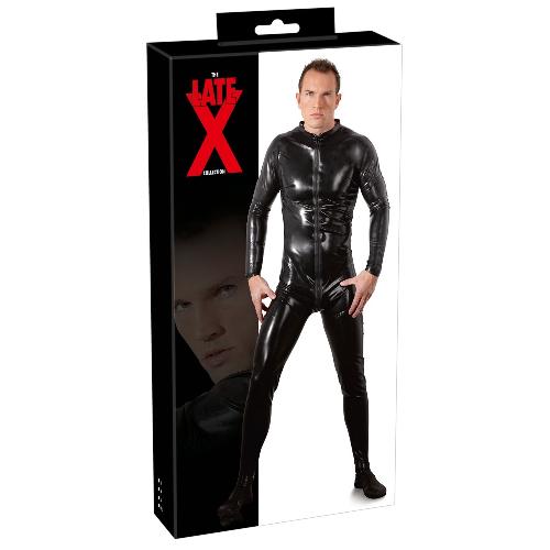 Combinaisons Men's Latex Jumpsuit M M