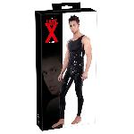 Men's Latex Jumpsuit XL XL