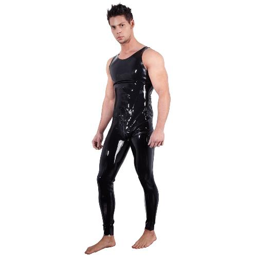 Dessous Men's Latex Jumpsuit XL XL