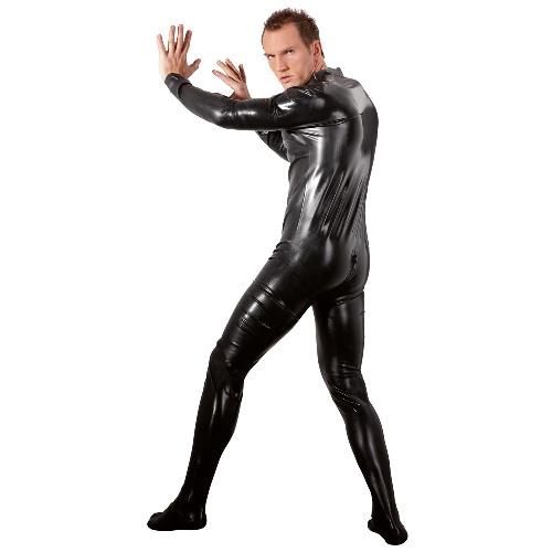 Combinaisons Men's Latex Jumpsuit XL XL