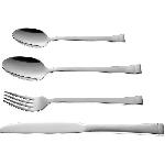Ménageres - ARTHUR MARTIN - AM3902 - 24 pieces - Acier inoxydable - Finition miroir