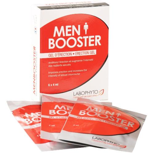 MenBooster Gel erection - 6 dosettes