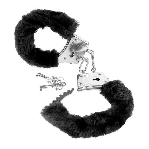 Attacher Menottes en fourrure pour debutants