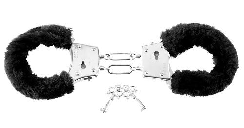Attacher Menottes en fourrure pour debutants