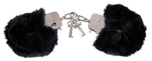 Attacher Menottes Love Cuffs noires