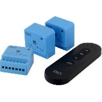 Menuiserie - Huisserie - Cloture Kit 3 modules volet - DIO CONNECTED HOME - DiO (433Mhz/ZB/BLE)  et TC DiO