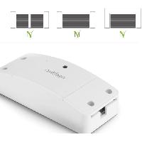 Menuiserie - Huisserie - Cloture Module connecté pour portail et porte de garage toutes marques - Avidsen - HomeGate