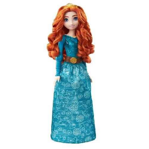 Poupee Merida Poupée 29 cm. Mattel Poupée Disney Princesses habillage et accessoires HLW13