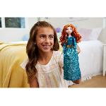 Poupee Merida Poupée 29 cm. Mattel Poupée Disney Princesses habillage et accessoires HLW13