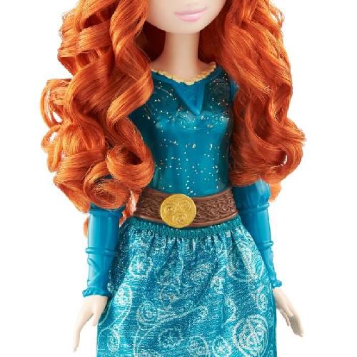 Poupee Merida Poupée 29 cm. Mattel Poupée Disney Princesses habillage et accessoires HLW13