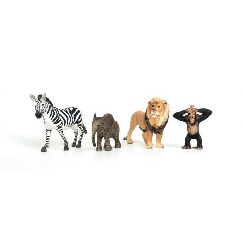 Figurine Miniature - Personnage Miniature Mes Premiers Animaux d'Afrique. Figurines d'animaux. SCHLEICH 42721 Wild Life. des 5 ans